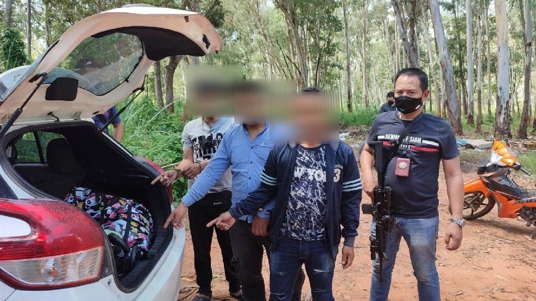 ตร.โชว์ผลงานจับแก๊งค้ายาเชียงใหม่ 