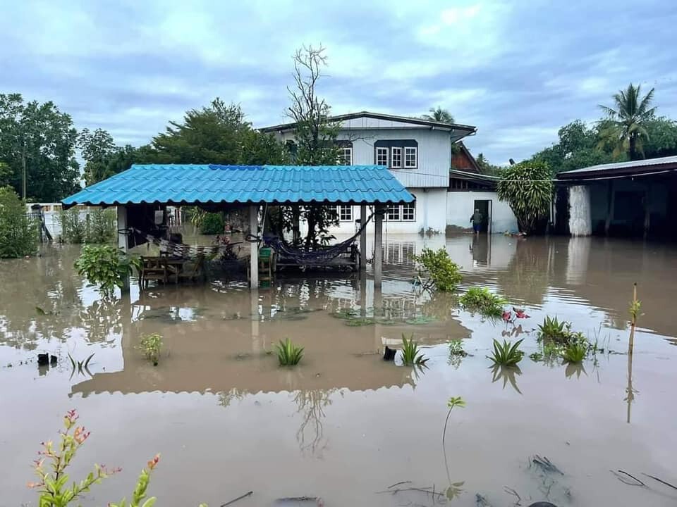 พายุคมปาซุแผลงฤทธิ์ โคราชฝนตกหนักติดต่อกันหลายวัน