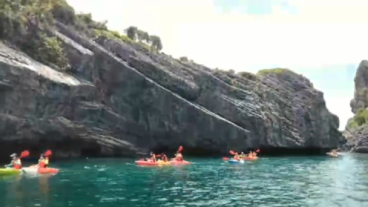 หมู่เกาะอ่างทองพร้อมเปิดรับนทท.ชื่นชมความงดงาม