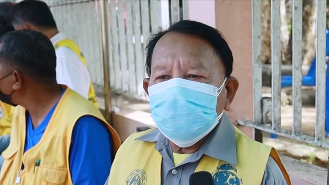 วินมอเตอร์ไซค์รับจ้างสงขลา ขอบคุณรัฐบาลเยียวยา 1 หมื่นบาท