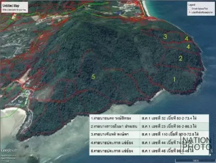 ย้อนรอยคดีบุกรุกอุทยานแห่งชาติสิรินาถ