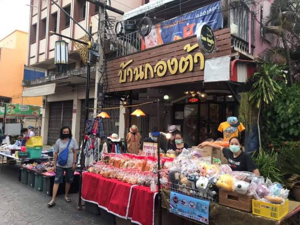 ทน.ลำปางคัดกรองเชิงรุก-ผู้ค้า"กาดกองต้า"ผลเป็นลบ