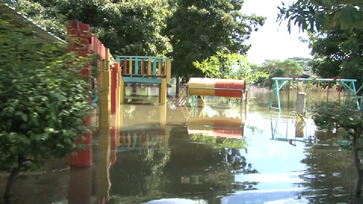สถานการณ์น้ำลุ่มเจ้าพระยามีแนวโน้มลดลงอย่างต่อเนื่อง