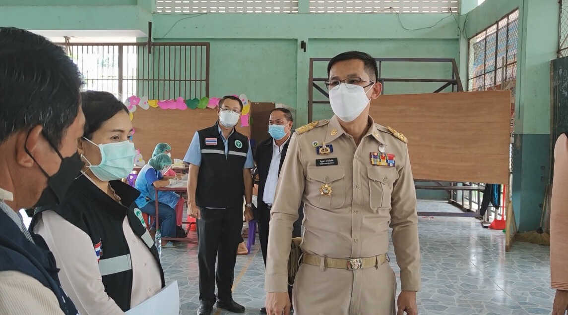 "น่าน"ปูพรม3หมู่บ้าน-เร่งตรวจเชื้อโควิด