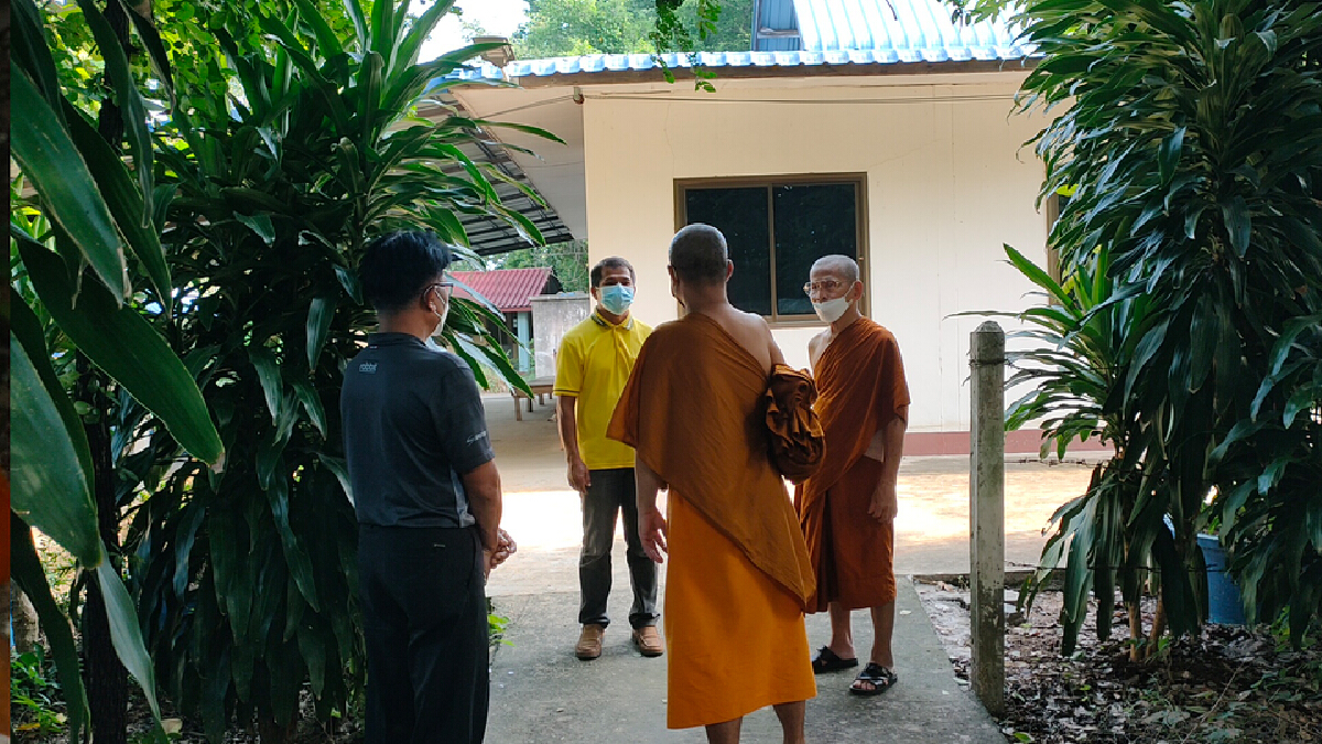 พระต่างชาติโหมบรรจุกระสอบทรายทำหัวใจวายเฉียบพลันดับ