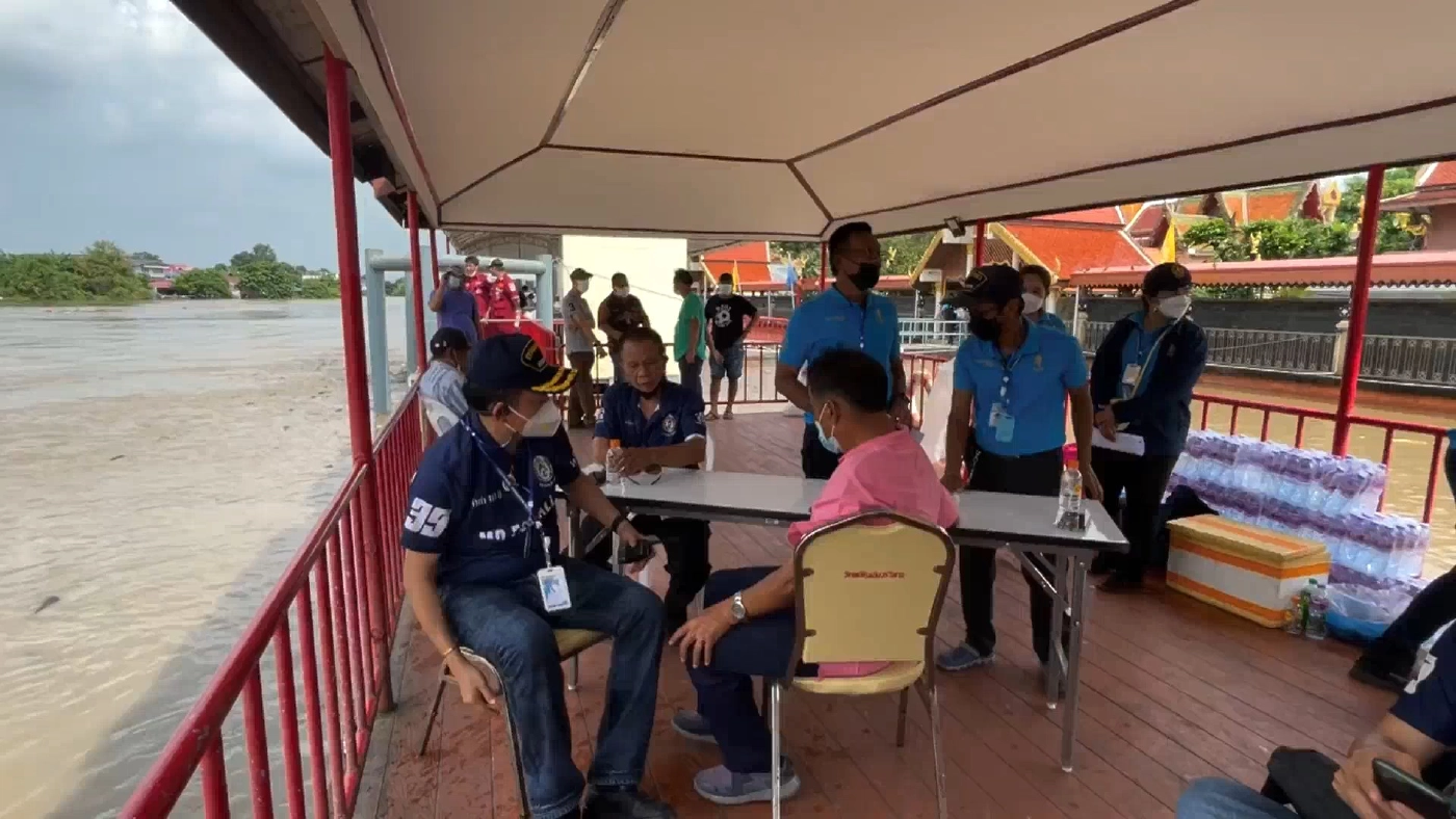 ยุติกู้ซากเรือล่ม อยุธยา ชั่วคราว เปิดจราจรทางน้ำ คาดเสียหาย 10 ล้านบ./วัน