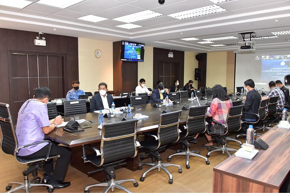 ชป.ร่วมประชุม คณะทำงานติดตามการขอใช้พื้นป่าสำหรับโครงการพัฒนาแหล่งน้ำ