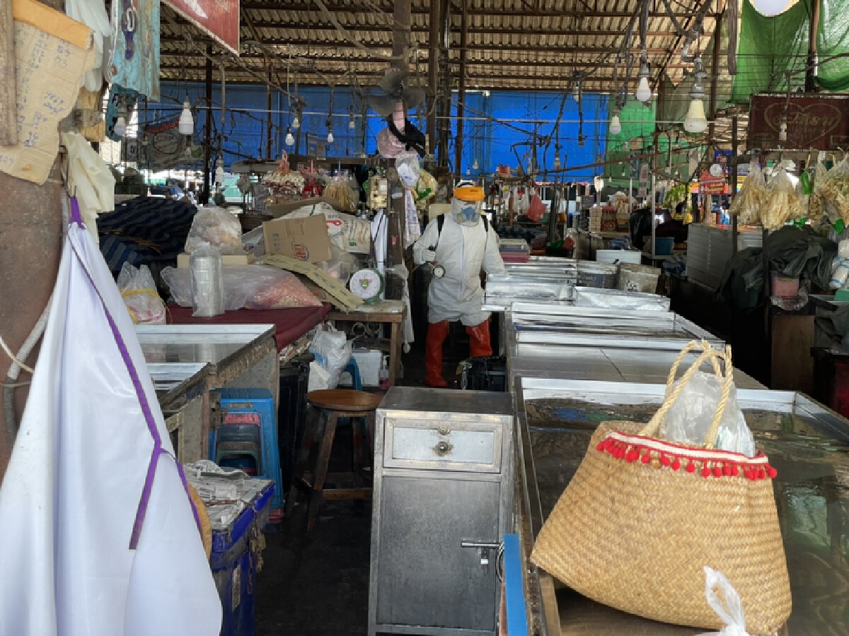 คลัสเตอร์ตลาดสด - วงพนัน ทำตัวเลขติดเชื้อ จ.ตรังเพิ่ม