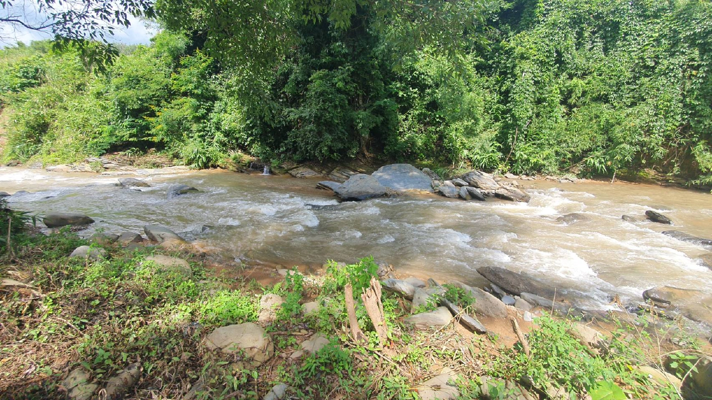 ชาวบ้านคะแนง-คัดค้านโครงการอ่างเก็บน้ำแม่ลาว