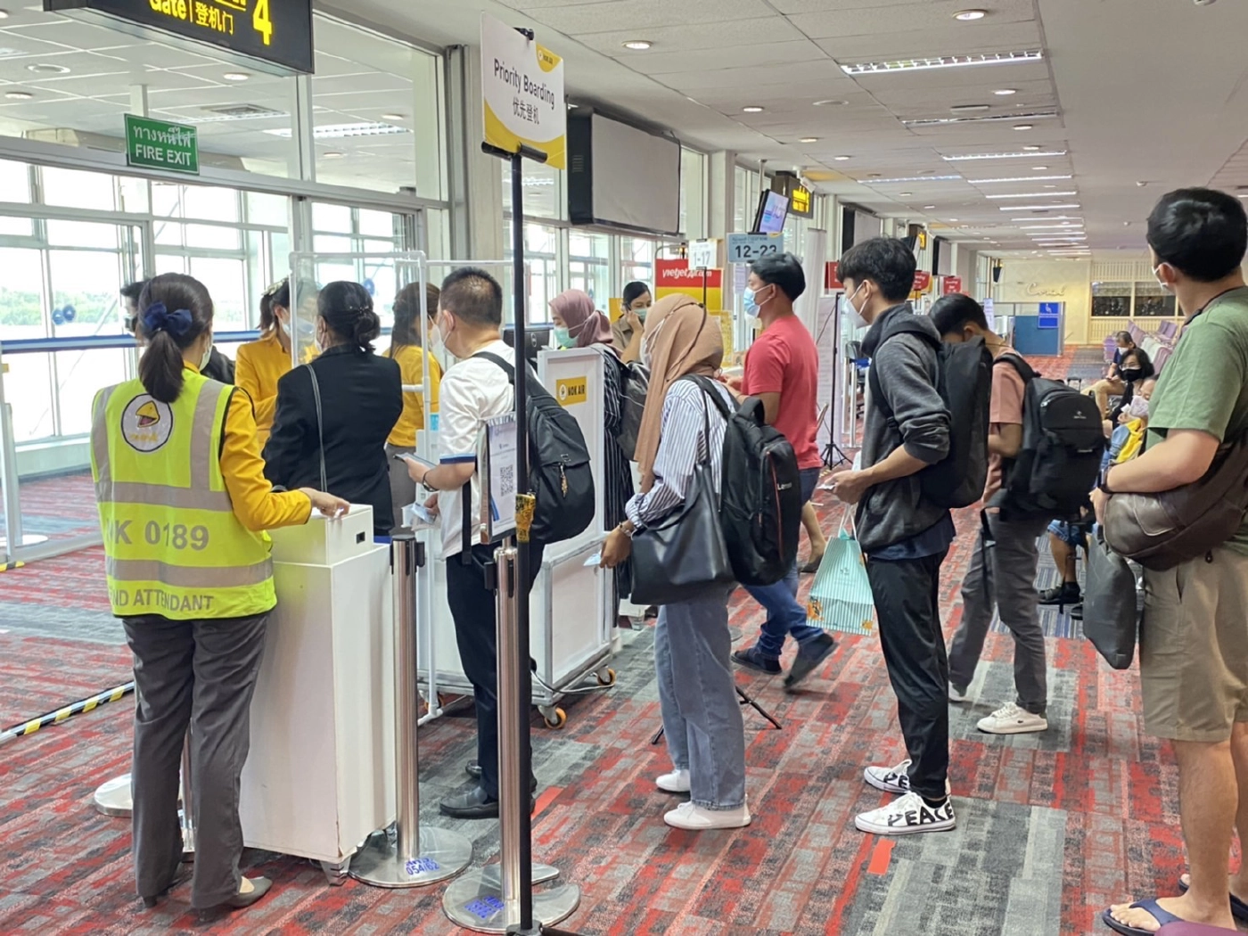 เที่ยวบิน-ผู้โดยสารสนามบินหาดใหญ่ เพิ่มก้าวกระโดด