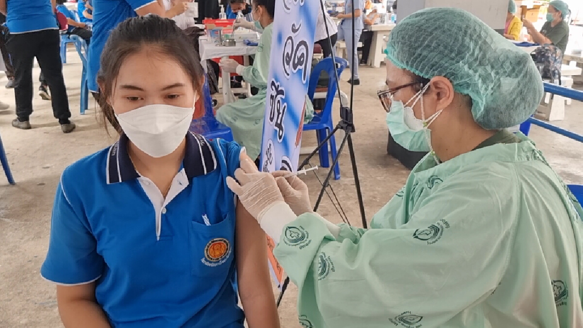 "พิษณุโลก"เร่งฉีด“ไฟเซอร์”รับเปิดเทอม