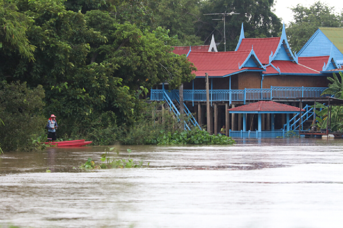 น้ำท่วม พื้นที่จ.อยุธยา