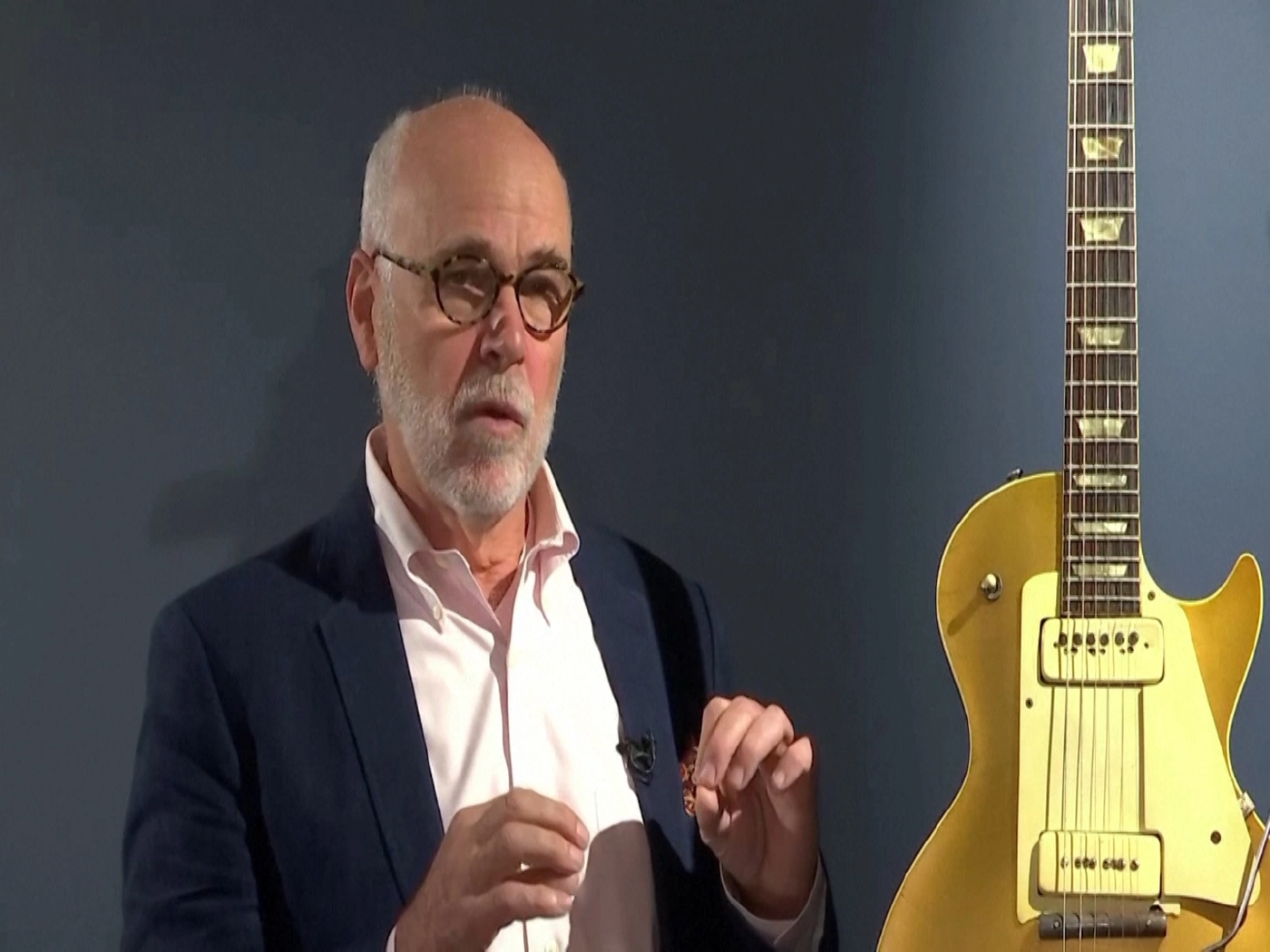 กีต้าร์เลส พอล ตัวแรกจะถูกนำออกมาประมูล