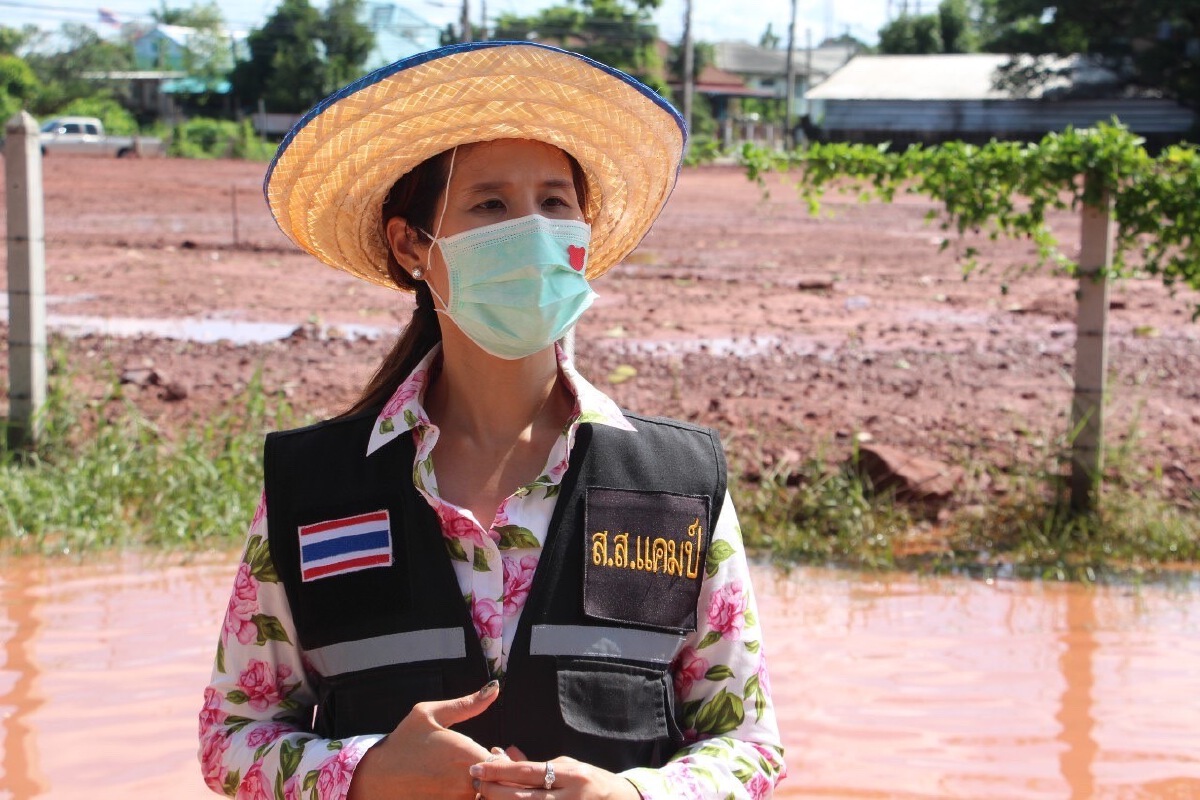 น.ส.กุลวลี นพอมรบดี ส.ส.เขต 1 จังหวัดราชบุรี