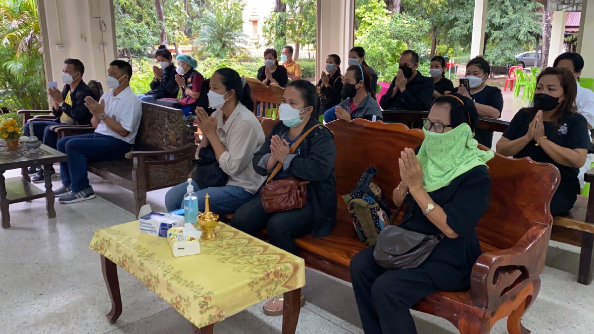 เผาผู้ต้องขังเรือนจำศรีสะเกษ เสียชีวิตด้วยโควิด