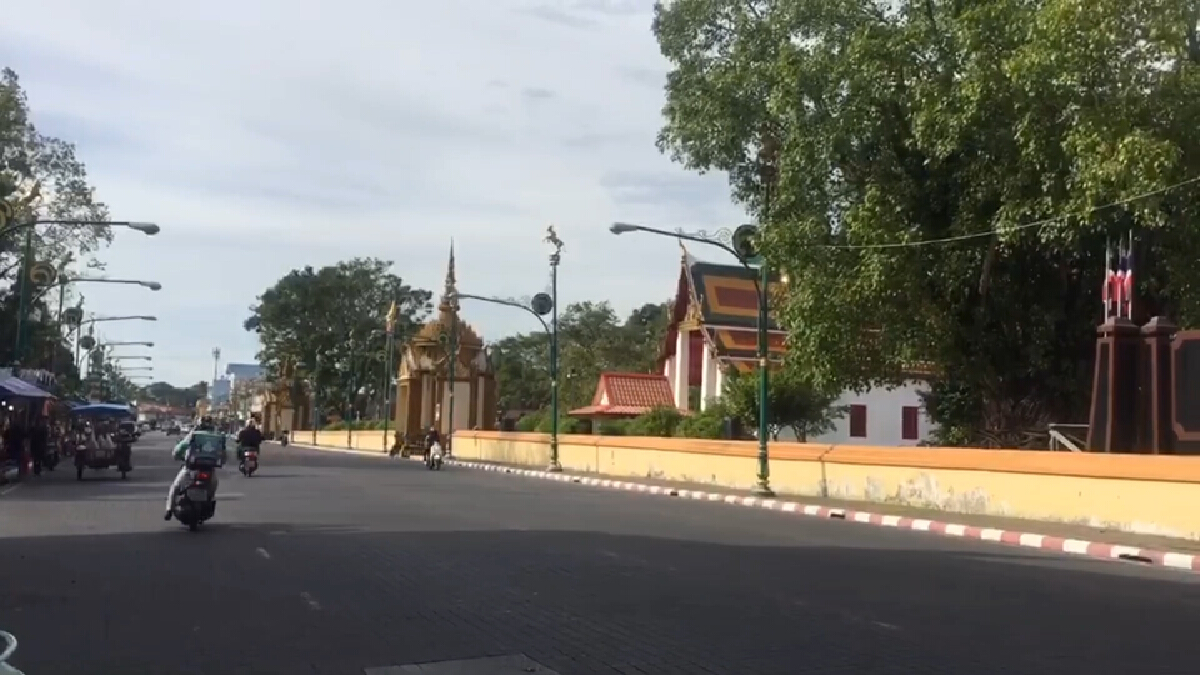 ปิดอำเภอเมืองวันแรกเหงา ถนนเมืองคอนโล่ง