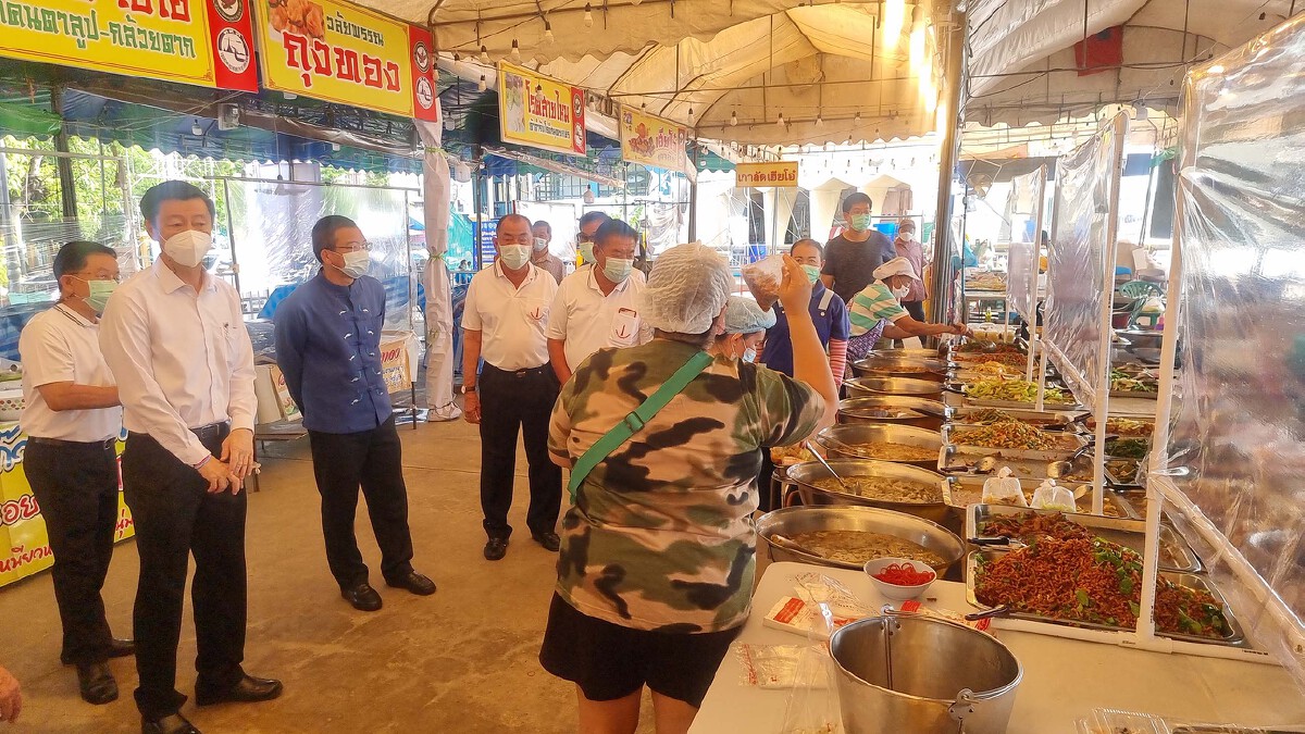 สสจ.คุมเข้มร้านอาหาร ต้องแสดงประวัติการฉีดวัคซีนป้องกันโควิด-19