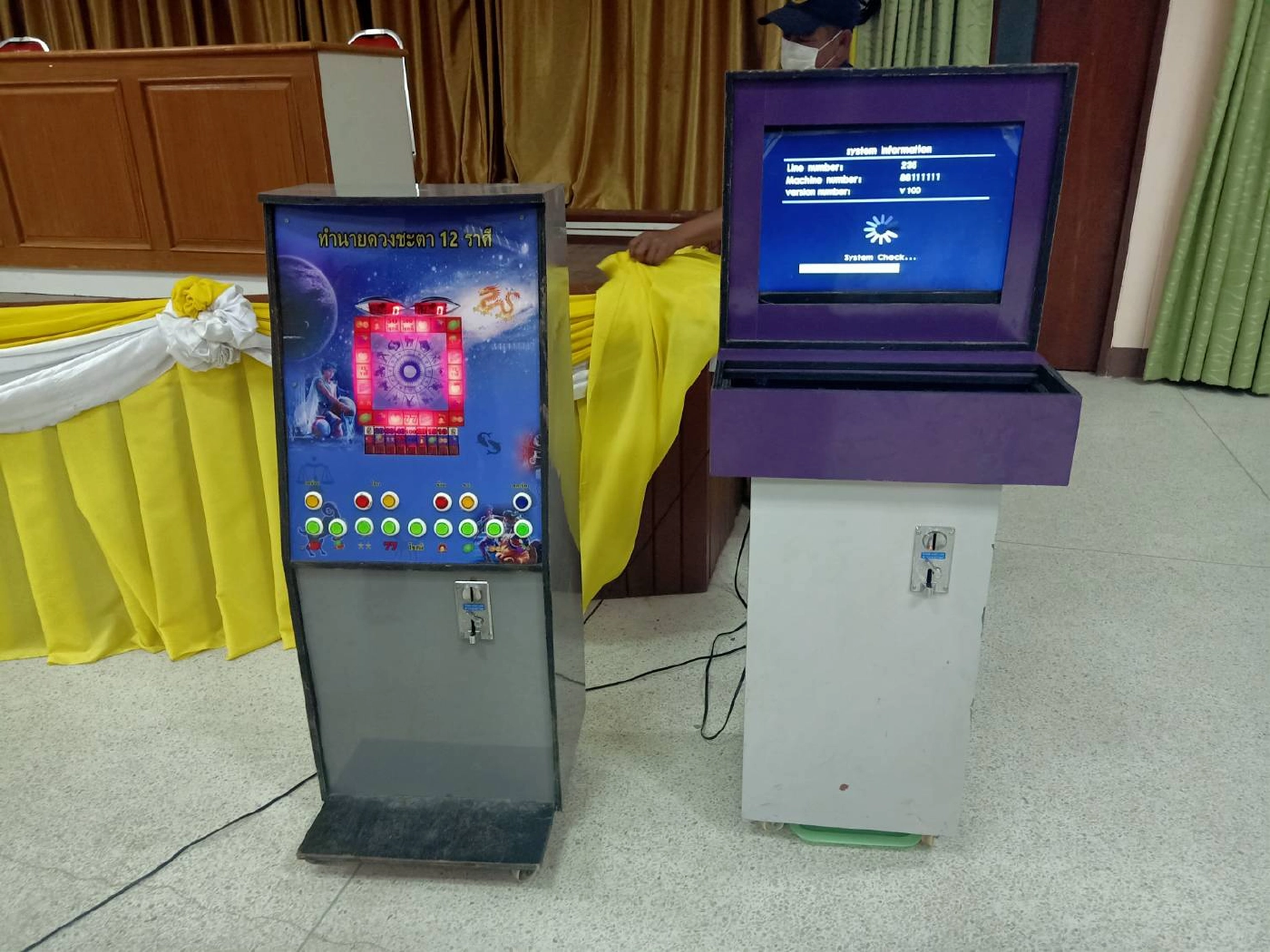 ปกครองสันทรายจับ​ร้านลาบ-แอบตั้งตู้สล็อตให้ลูกค้าเล่น