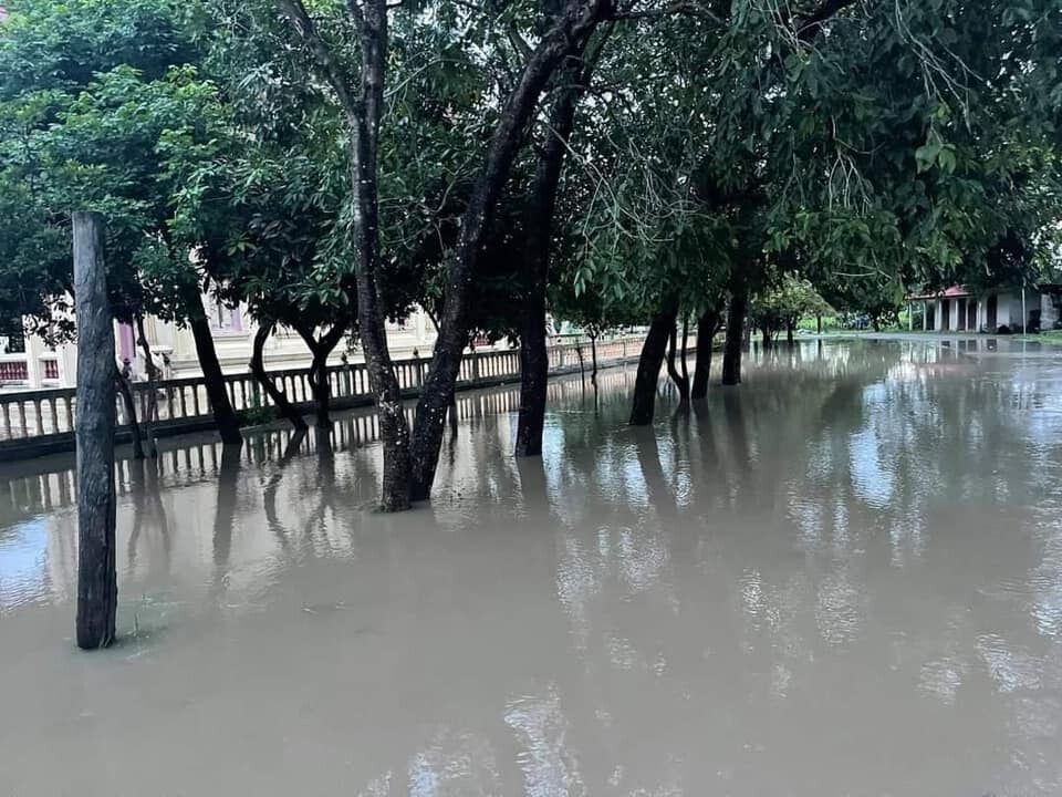 พายุคมปาซุแผลงฤทธิ์ โคราชฝนตกหนักติดต่อกันหลายวัน
