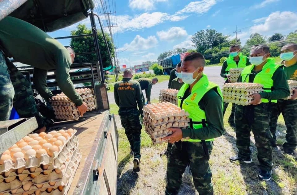 นายกฯสั่งกองทัพสนับสนุน เร่งช่วยเหลือประชาชนต่อเนื่อง