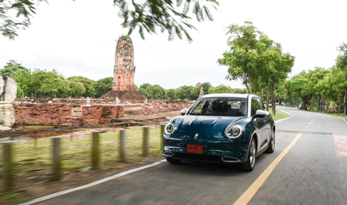 เกรท วอลล์ เคาะราคา โอร่า กู๊ดแคท อีวี เริ่มต้น 989,000 บาท