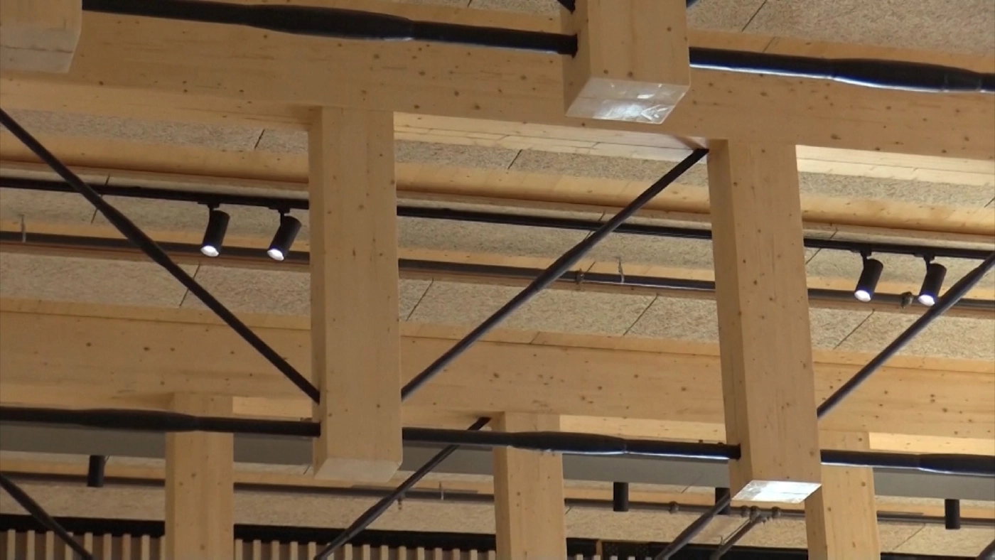 อาคารไม้ 20 ชั้นที่สวีเดน - สูงที่สุดในโลก