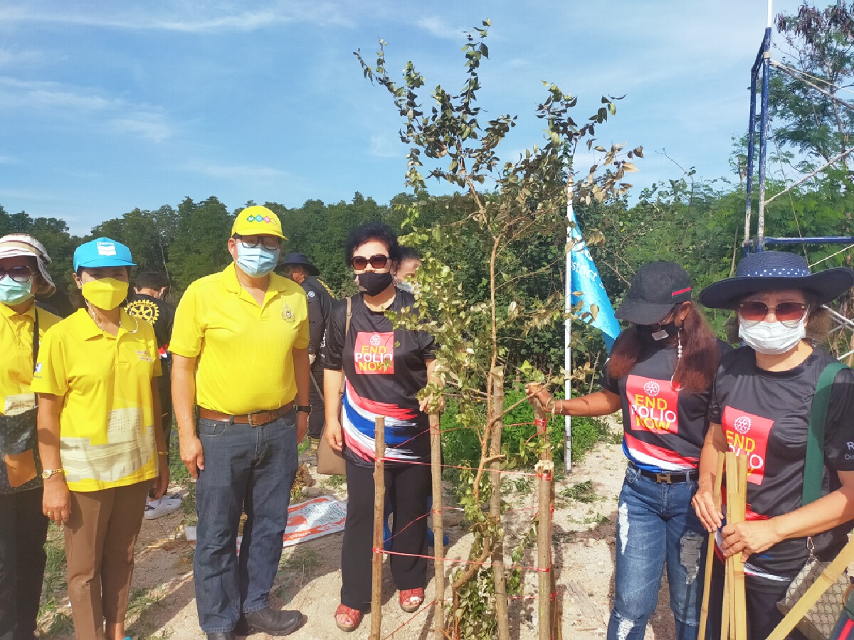 โรตารีสงขลาผนึกกำลังเนื่องในวันโปลิโอโลก