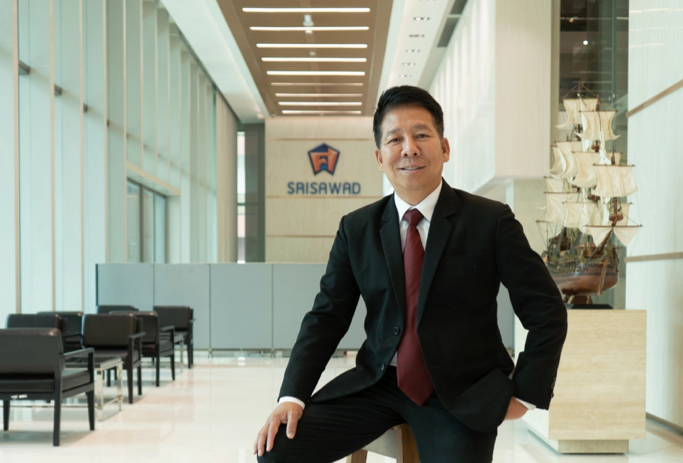 วิชิต พยุหนาวีชัย กรรมการผู้จัดการ บริษัท ศรีสวัสดิ์ แคปปิตอล จำกัด หรือ SCAP 