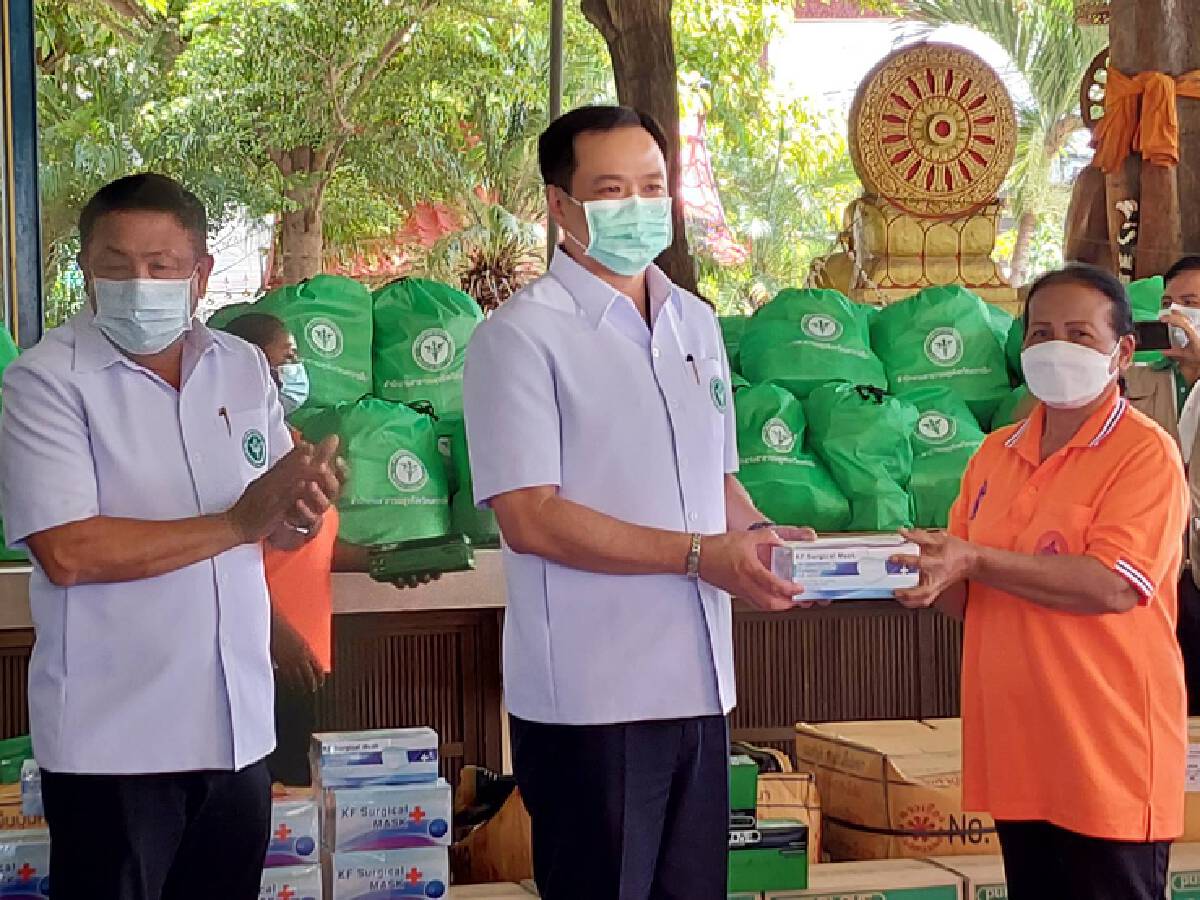 "อนุทิน"ลั่น สิ้นปี 64  ต้องได้ฉีดวัคซีนครบทุกคน