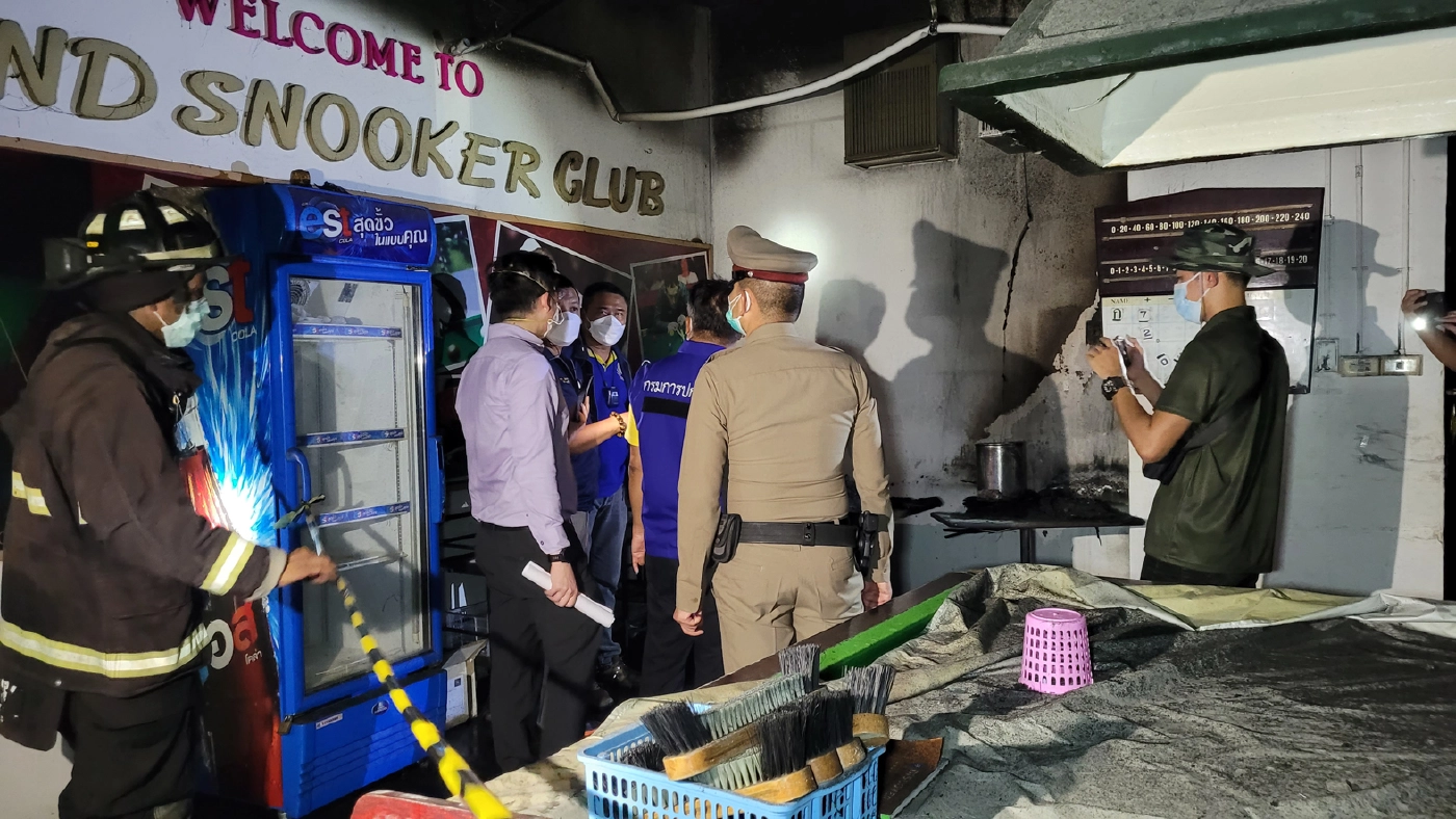 ไฟไหม้โรงแรมกักตัว ชาวต่างชาติ 80 คนเผ่นหนีอลหม่าน