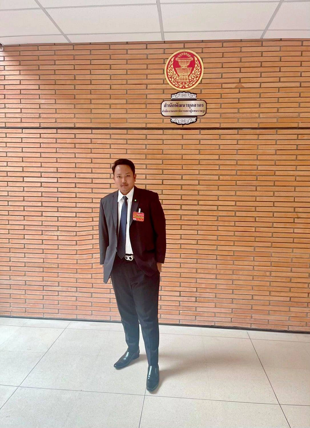 "วิสุทธิ์ ธรรมเพชร" นายกอบจ.พัทลุงเผย  ผู้ใหญ่ชวนลูกชายทานข้าว