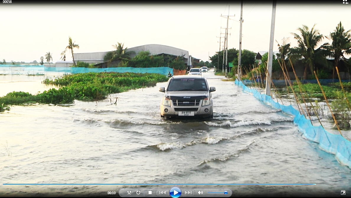 เร่งระบายน้ำช่วยชาวสุพรรณบุรี 3 อำเภออ่วม