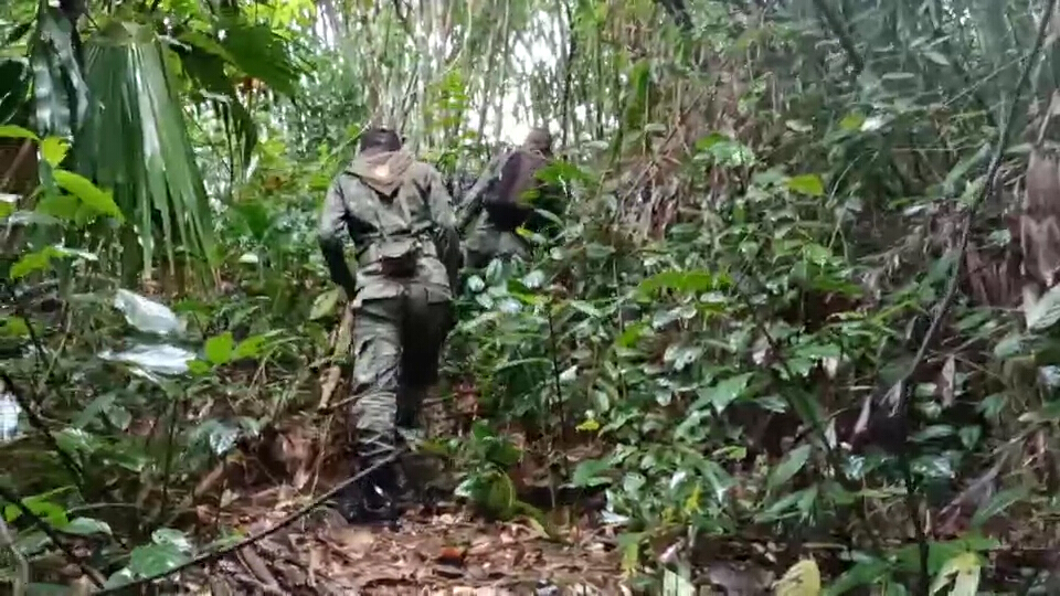 รวบ 19 ต่างด้าวพร้อมผู้นำพา ยกขบวนเข้าไทยทางระนอง
