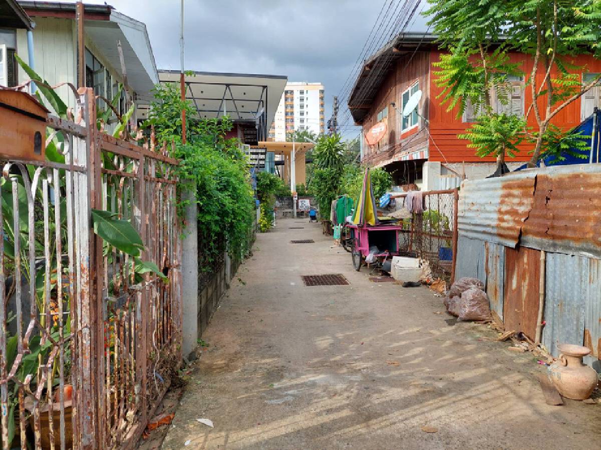 เริ่มคลี่คลาย !ชุมชนเมืองริมตลิ่งลำตะคอง โคราช เร่งฟื้นฟูบ้านหลังน้ำลด