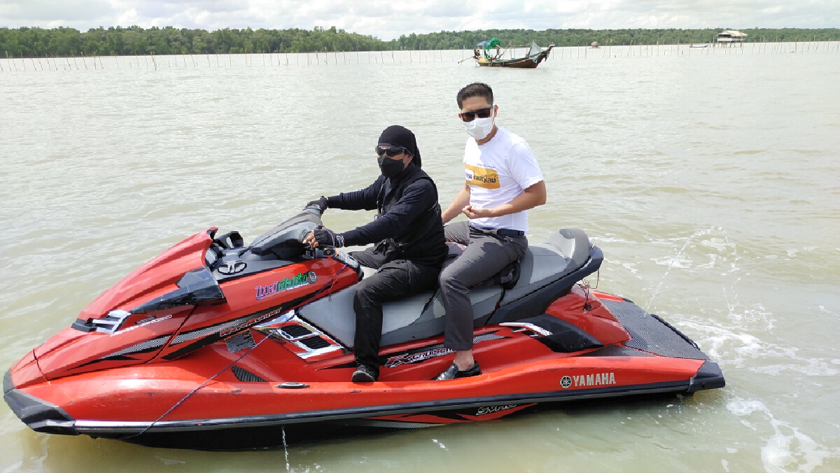 "เต้" ลุยอ่าวบ้านดอนหวังปักธงเมืองคนดี