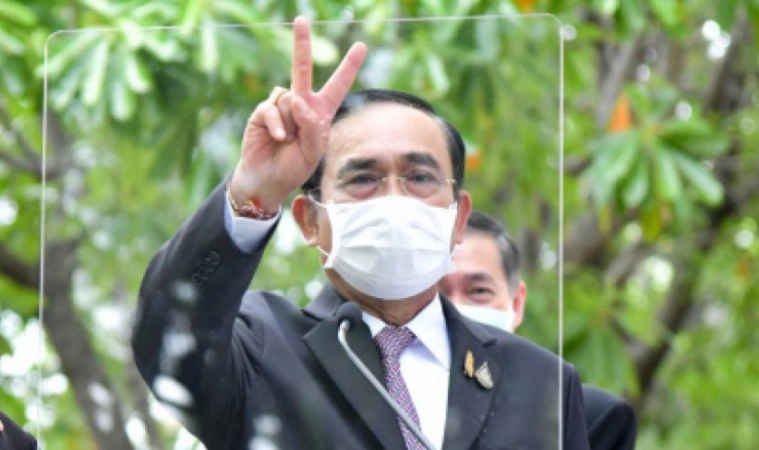 "บิ๊กตู่” ขอบคุณ "พลังประชารัฐ”เสนอชื่อเป็นแคนดิเดตนายกฯ" อีกสมัย