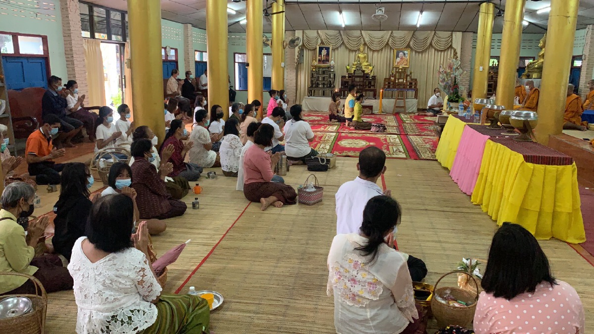 สสจ.เตือนออกพรรษาสวมหน้ากาก การ์ดอย่าตก