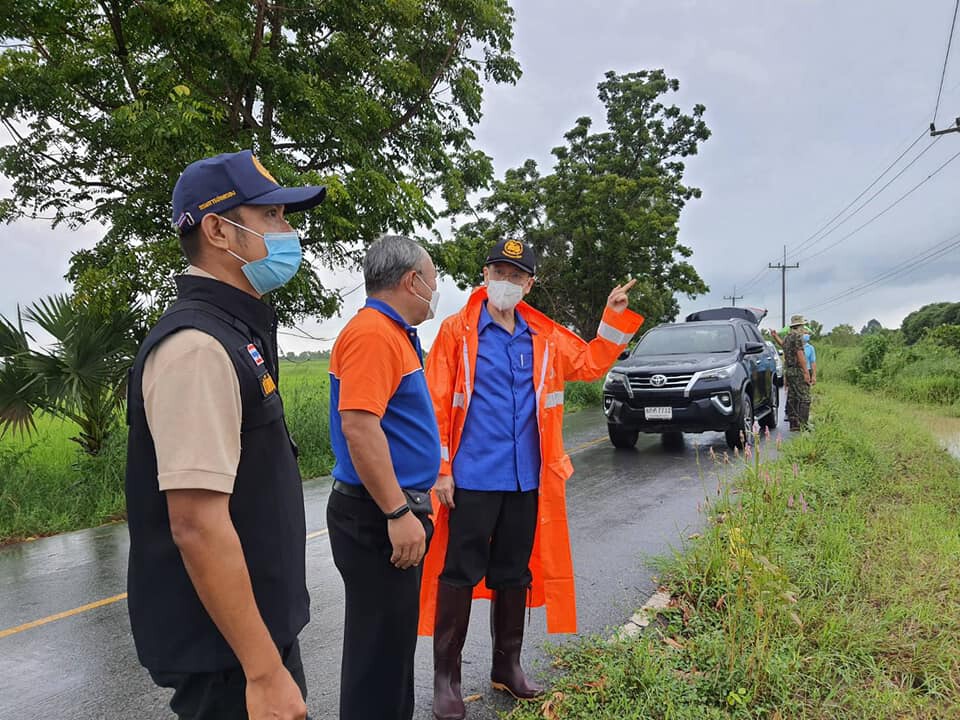 ปภ.อัปเดตสถานการณ์น้ำท่วมวันนี้ ยังมีพื้นที่เกิดอุทกภัยอีก 13 จังหวัด
