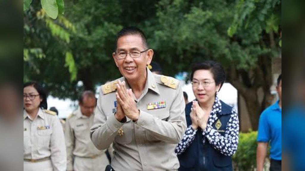 นายชัยวัฒน์ ชื่นโกสุม รองปลัดกระทรวงมหาดไทย