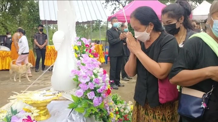 สิ้นแล้วคุณยาย6แผ่นดินเมืองช้างวัย  115 ปีด้วยโรคชรา