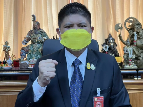 นายเสกสกล อัตถาวงศ์ ผู้ช่วยรัฐมนตรีประจำนายกรัฐมนตรี 