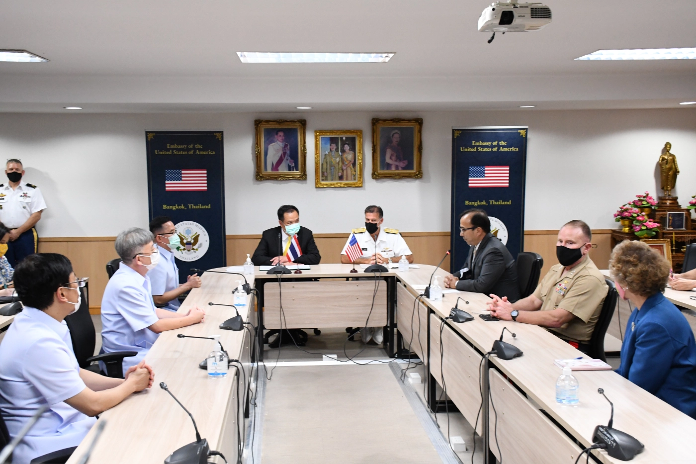 ผู้บัญชาการกองกำลังสหรัฐอเมริกา ภาคพื้นอินโด-แปซิฟิก เดินทางเยือนประเทศไทย