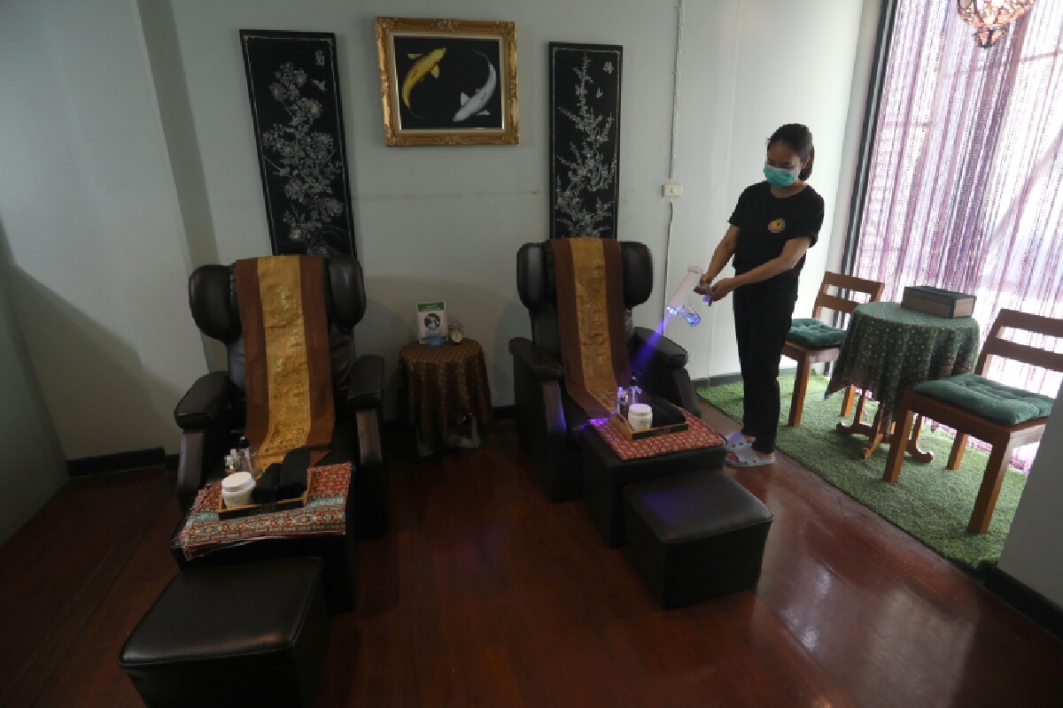 สถานประกอบการเพื่อสุขภาพ ต้องนัดหมายล่วงหน้า