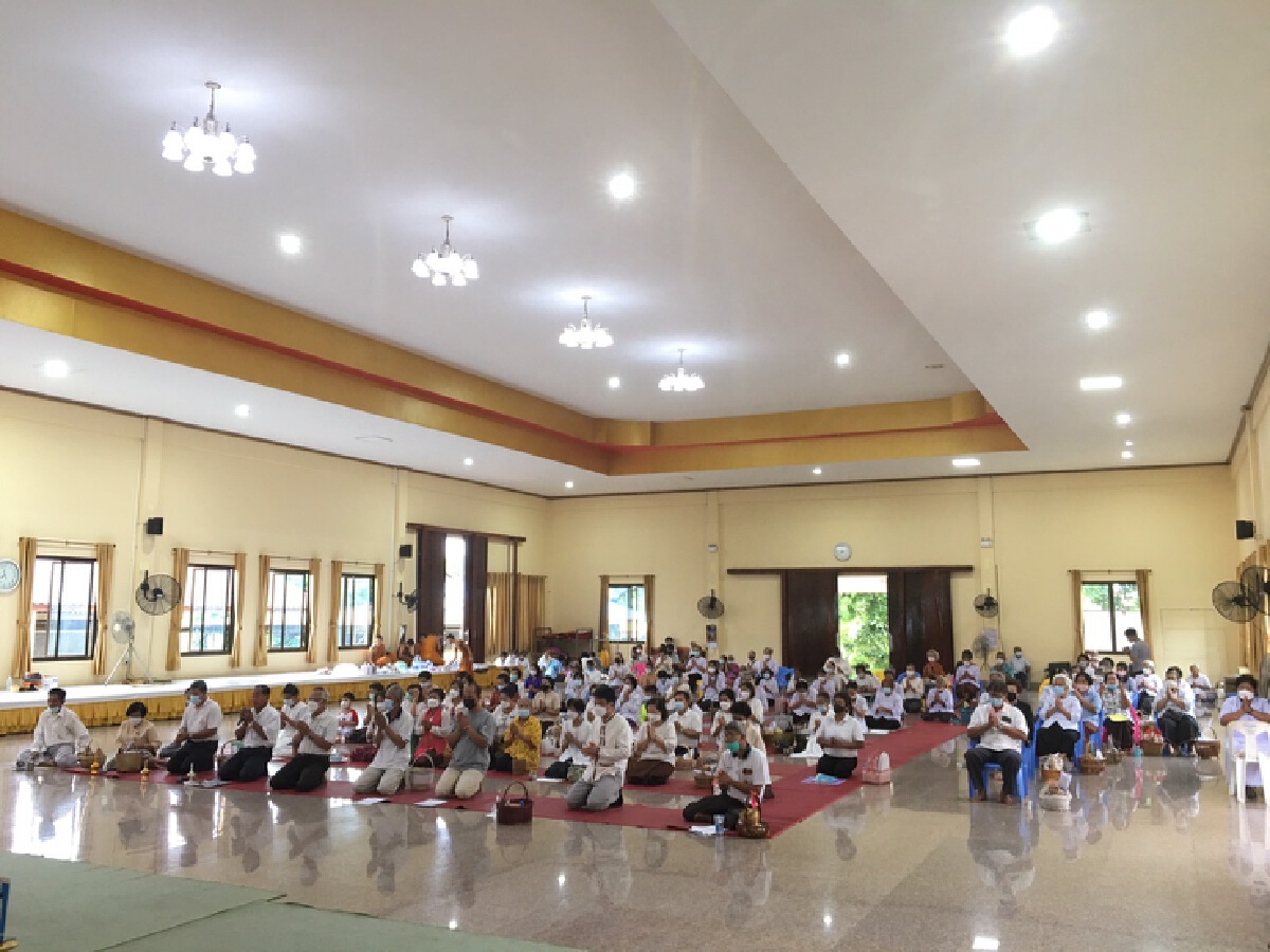 ลือสองวัดเมืองน้ำดำต้อนรับพระเล็กนั่งเจ้าคณะจังหวัดกาฬสินธุ์คนใหม่
