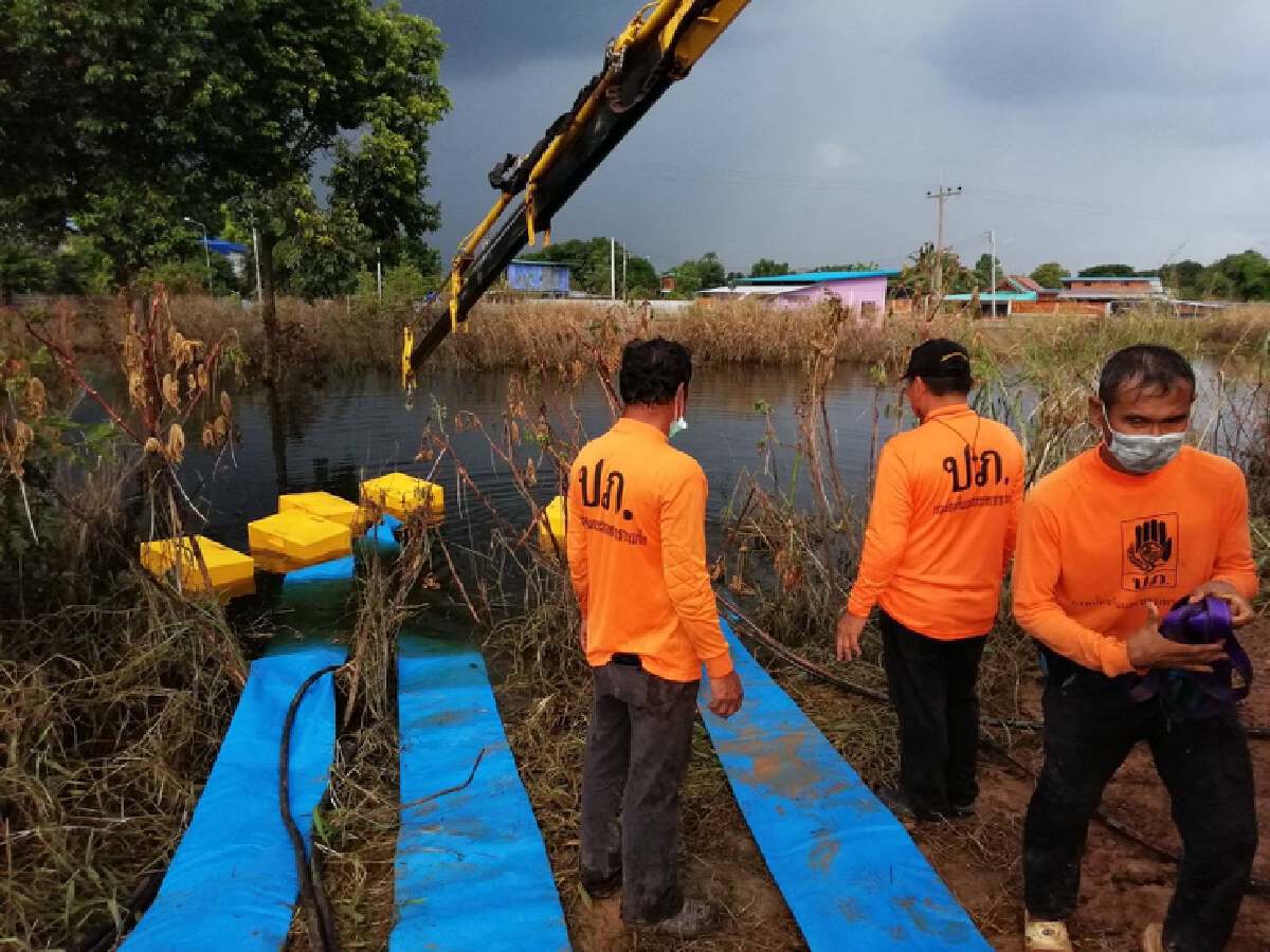 ปภ.เผย น้ำยังท่วมในพื้นที่ 12 จังหวัด แต่ภาพรวมสถานการณ์เริ่มคลี่คลาย