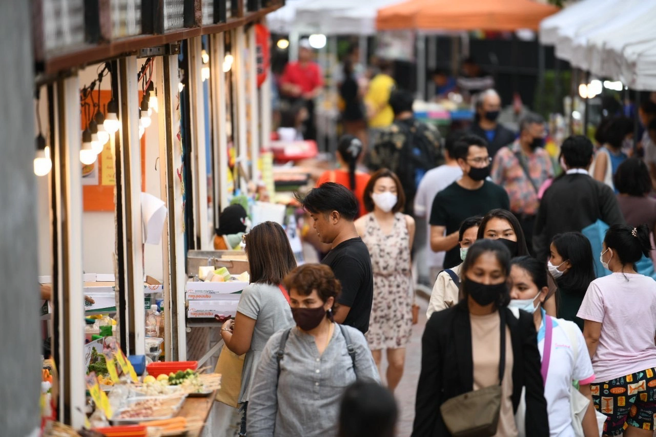 เปิดถนนคนเดินคลองโอ่งอ่าง ศุกร์ เสาร์ อาทิตย์ เวลา 15.00 – 20.00 น. 