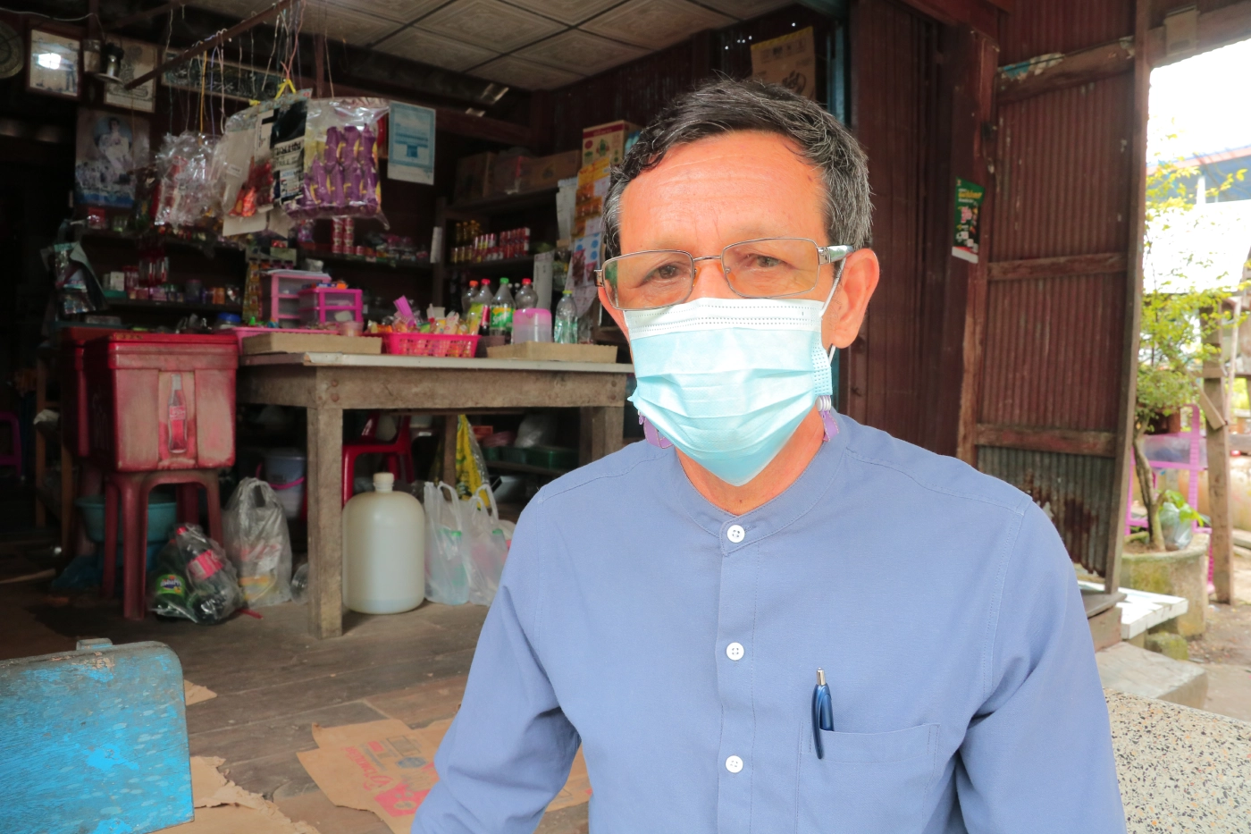 ญาติเชื่อ นศ.ถูกตัดขาเพราะวัคซีนแอสตร้าเข็ม 2 แบบไขว้