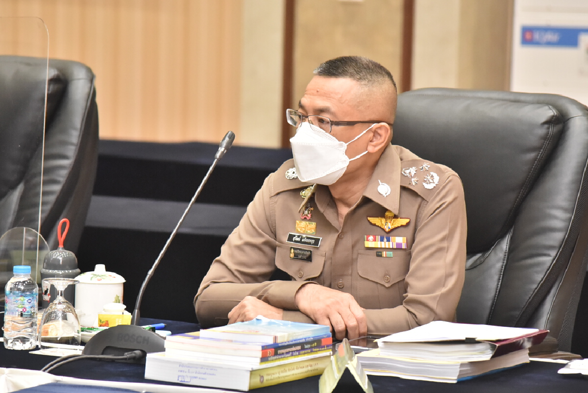 ที่ประชุม ก.ตร. รับทราบยอด 193 ตำรวจพ้นราชการ