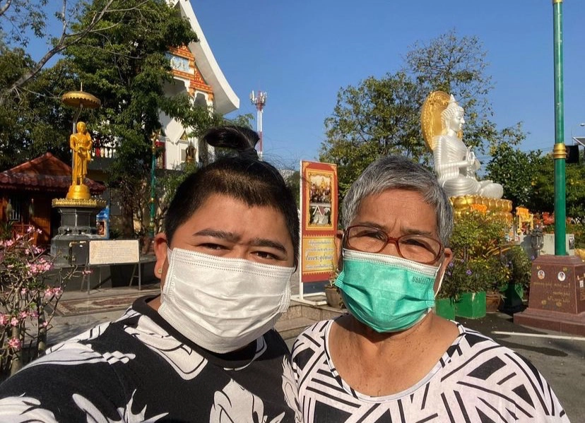 "โก๊ะตี๋ อารามบอย" ร่ำไห้เปิดใจเล่า เคยทะเลาะกับแม่ถึงขั้นไม่เผาผีกัน