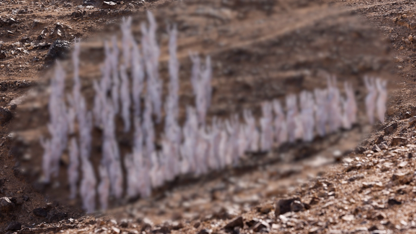 นู้ดกลางทะเลทรายของนักถ่ายภาพชื่อดัง